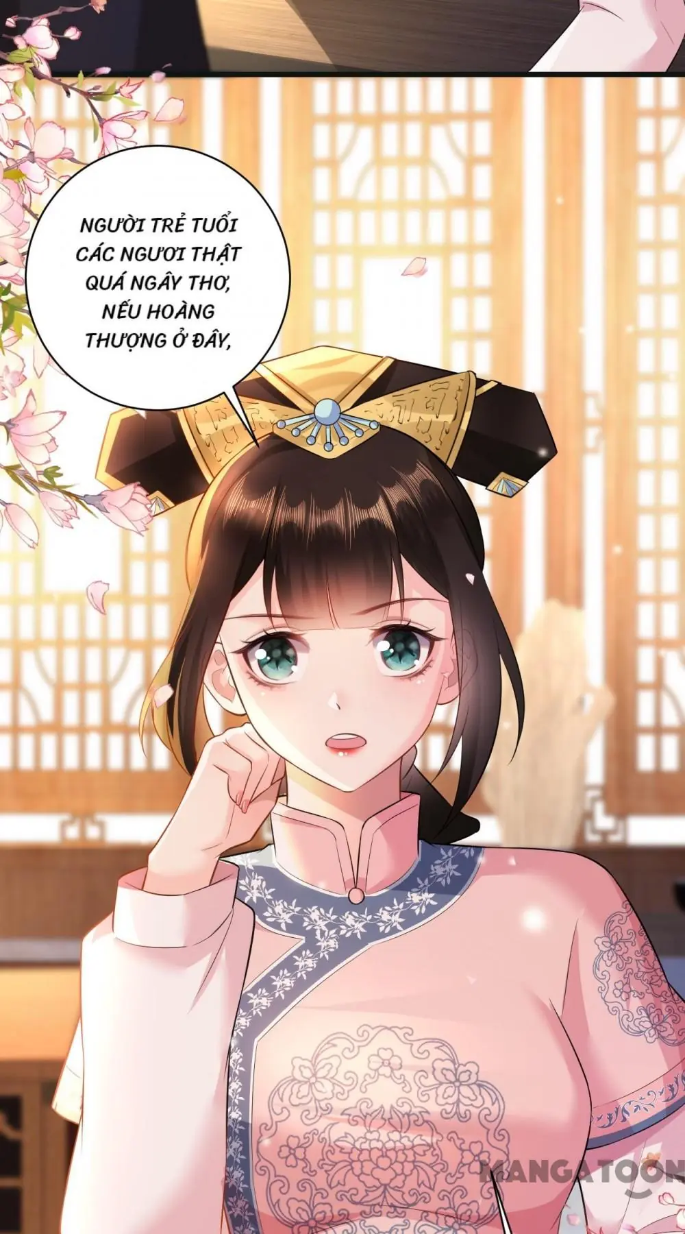 Quận Chúa Cẩn Thận, Đã Định Rồi Khó Đổi Lắm! Chapter 34 - Trang 13