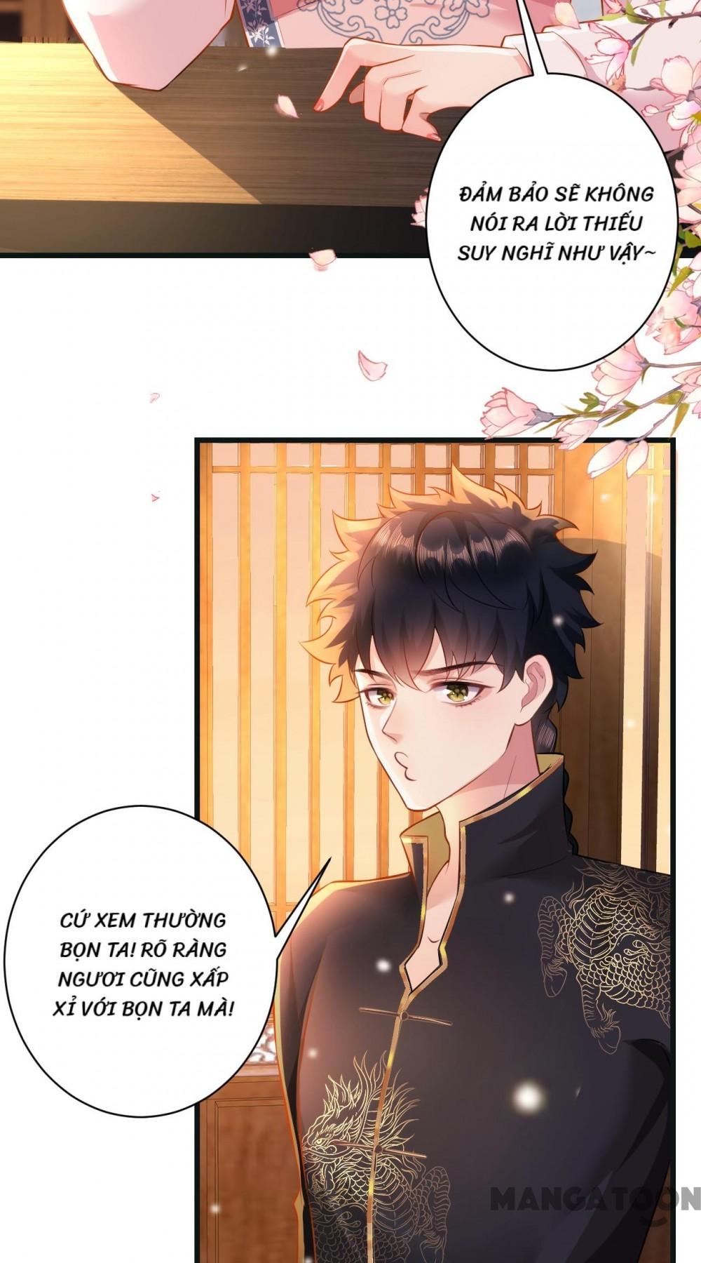 Quận Chúa Cẩn Thận, Đã Định Rồi Khó Đổi Lắm! Chapter 34 - Trang 14