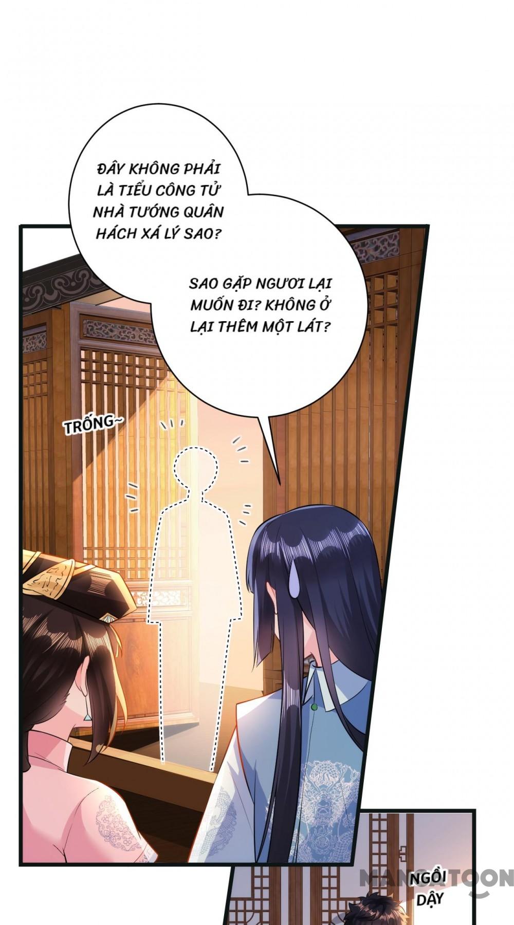 Quận Chúa Cẩn Thận, Đã Định Rồi Khó Đổi Lắm! Chapter 34 - Trang 2