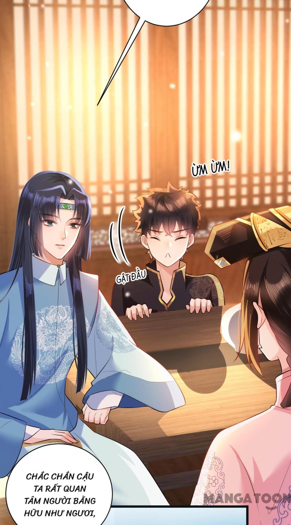 Quận Chúa Cẩn Thận, Đã Định Rồi Khó Đổi Lắm! Chapter 34 - Trang 20