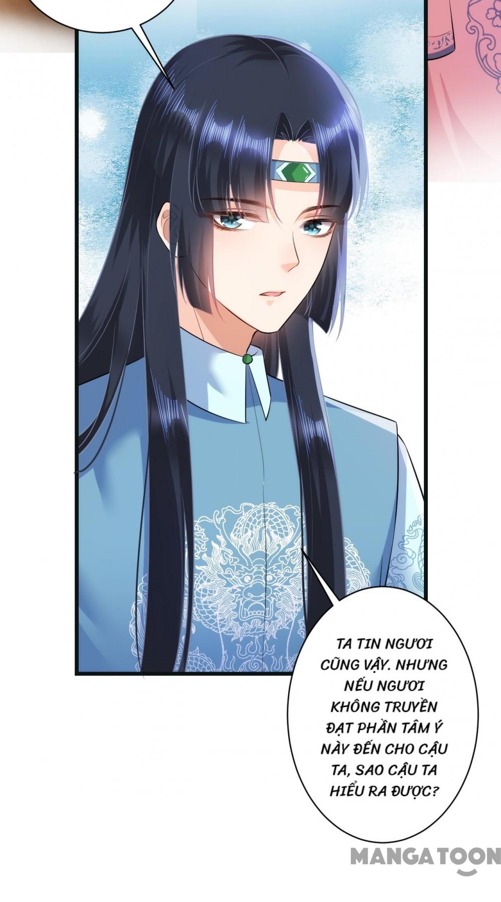 Quận Chúa Cẩn Thận, Đã Định Rồi Khó Đổi Lắm! Chapter 34 - Trang 21