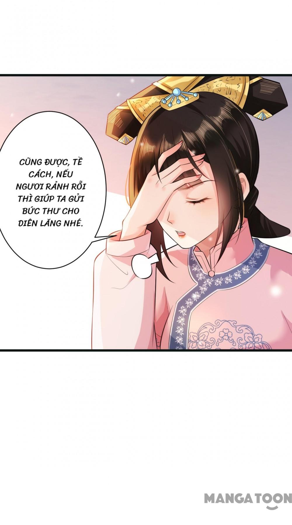Quận Chúa Cẩn Thận, Đã Định Rồi Khó Đổi Lắm! Chapter 34 - Trang 22