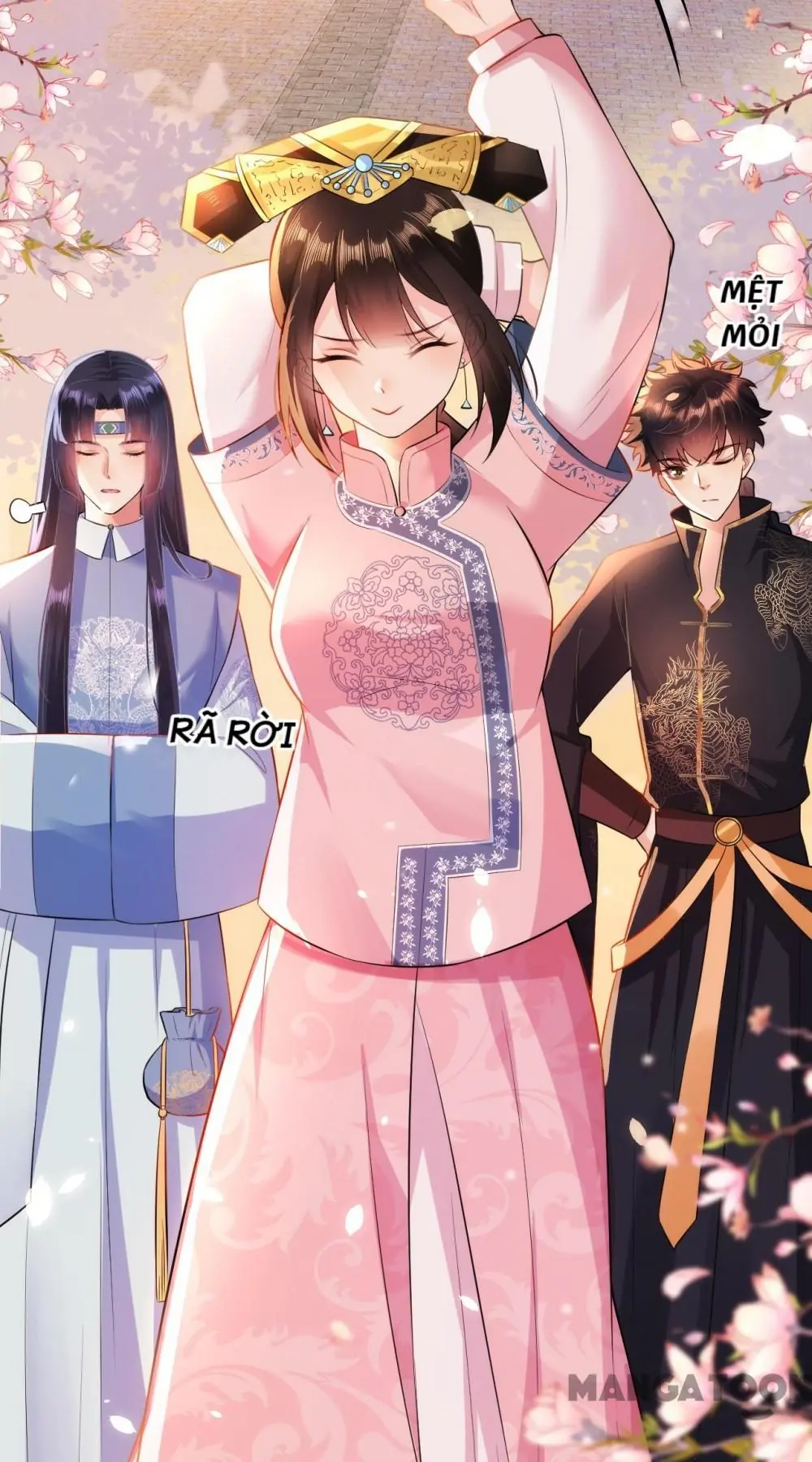 Quận Chúa Cẩn Thận, Đã Định Rồi Khó Đổi Lắm! Chapter 34 - Trang 28