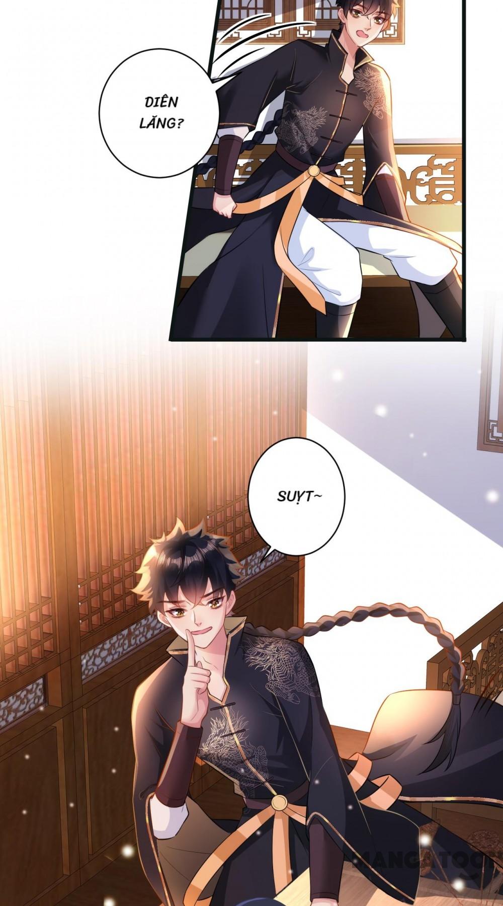 Quận Chúa Cẩn Thận, Đã Định Rồi Khó Đổi Lắm! Chapter 34 - Trang 3