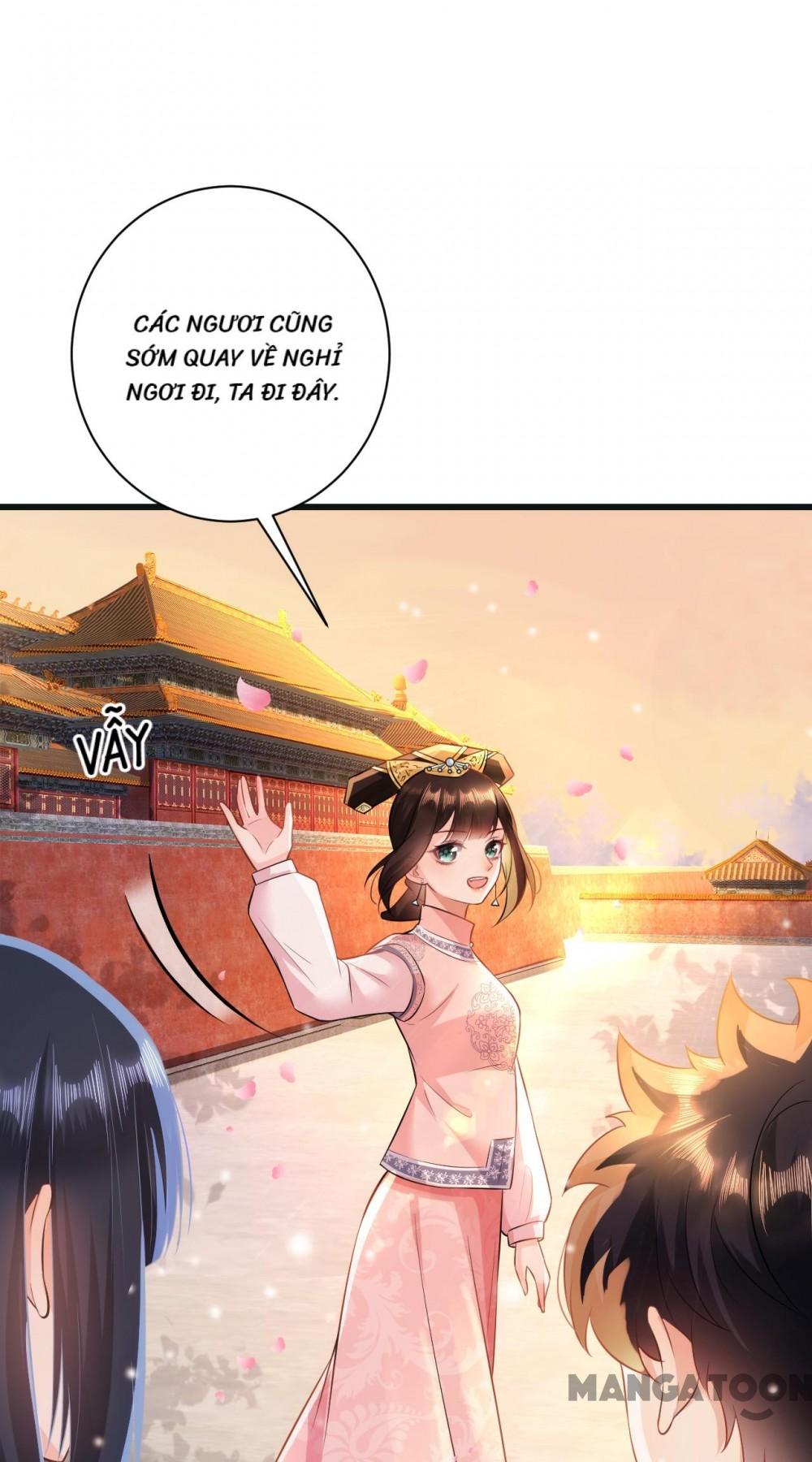 Quận Chúa Cẩn Thận, Đã Định Rồi Khó Đổi Lắm! Chapter 34 - Trang 31