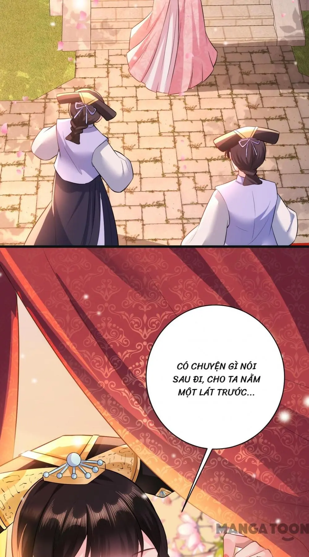 Quận Chúa Cẩn Thận, Đã Định Rồi Khó Đổi Lắm! Chapter 34 - Trang 34