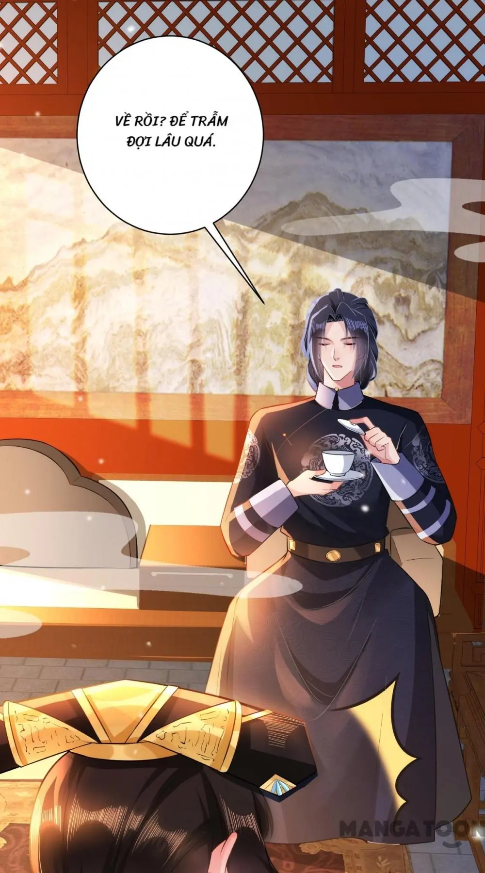Quận Chúa Cẩn Thận, Đã Định Rồi Khó Đổi Lắm! Chapter 34 - Trang 36