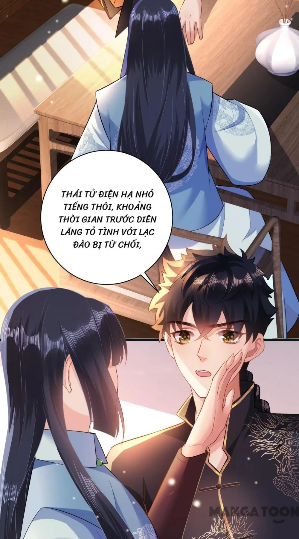 Quận Chúa Cẩn Thận, Đã Định Rồi Khó Đổi Lắm! Chapter 34 - Trang 4