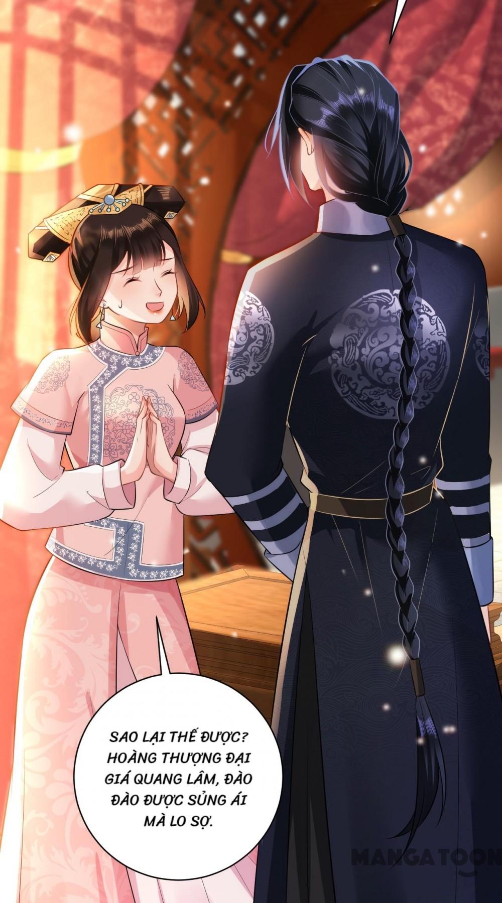 Quận Chúa Cẩn Thận, Đã Định Rồi Khó Đổi Lắm! Chapter 34 - Trang 40