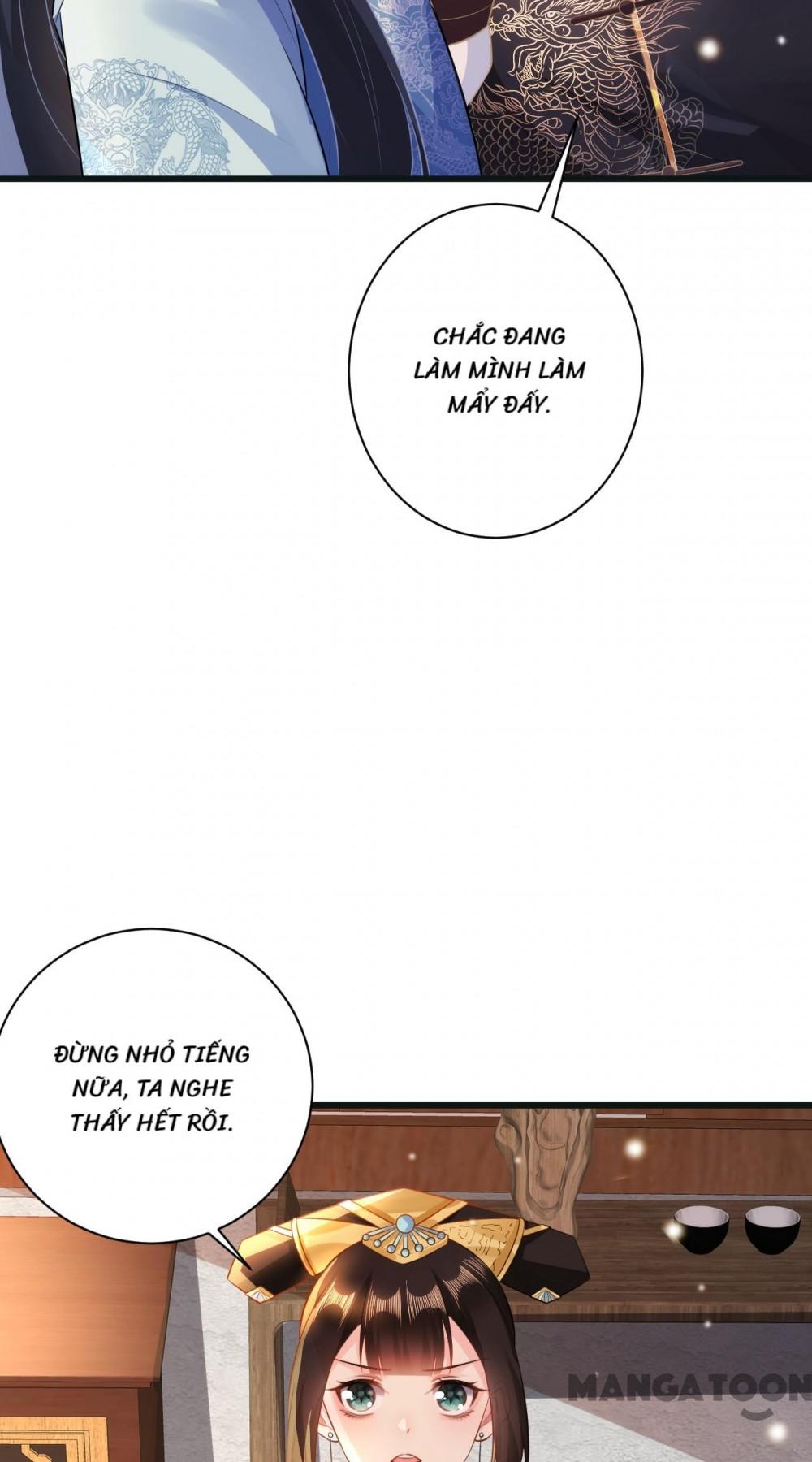 Quận Chúa Cẩn Thận, Đã Định Rồi Khó Đổi Lắm! Chapter 34 - Trang 5