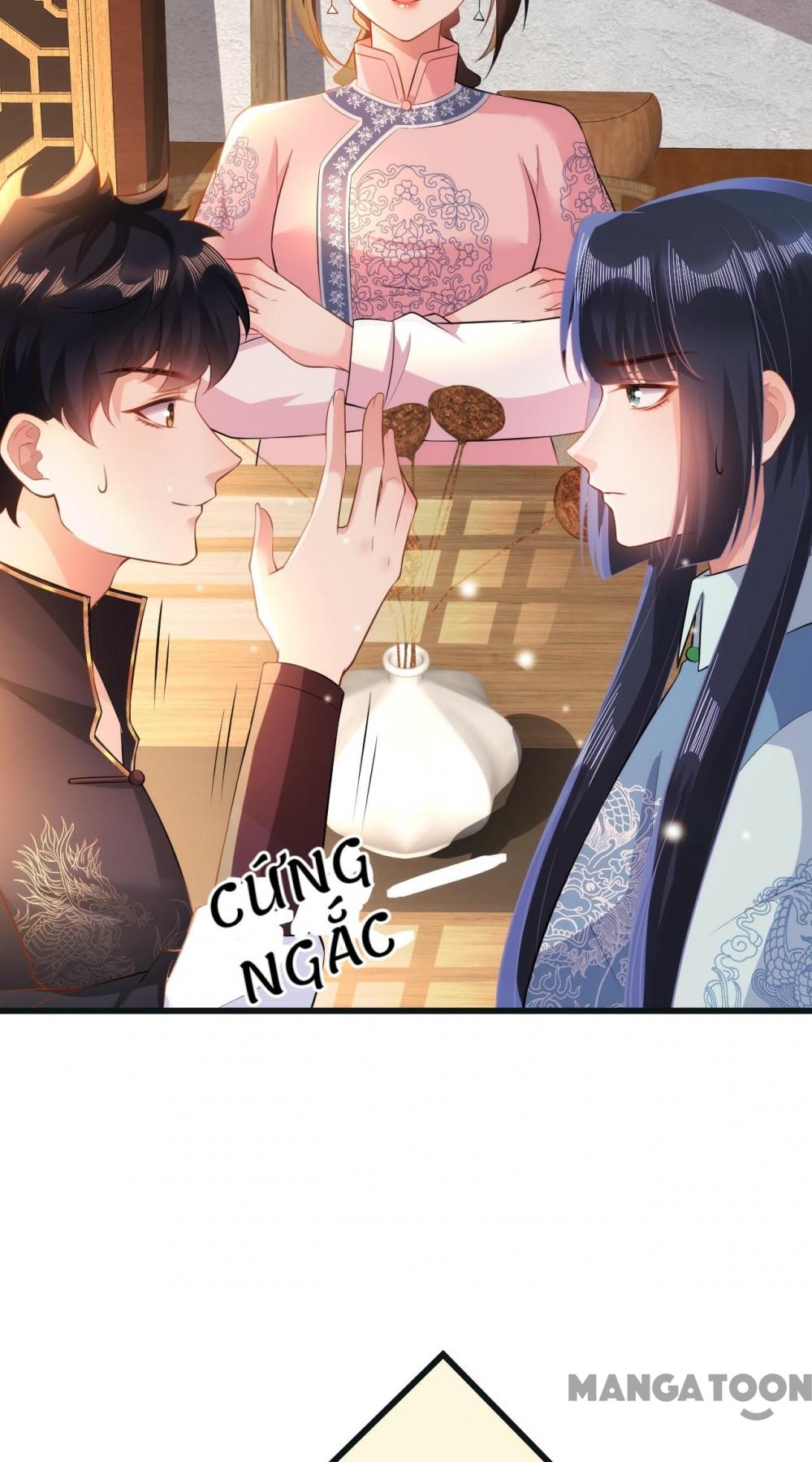 Quận Chúa Cẩn Thận, Đã Định Rồi Khó Đổi Lắm! Chapter 34 - Trang 6