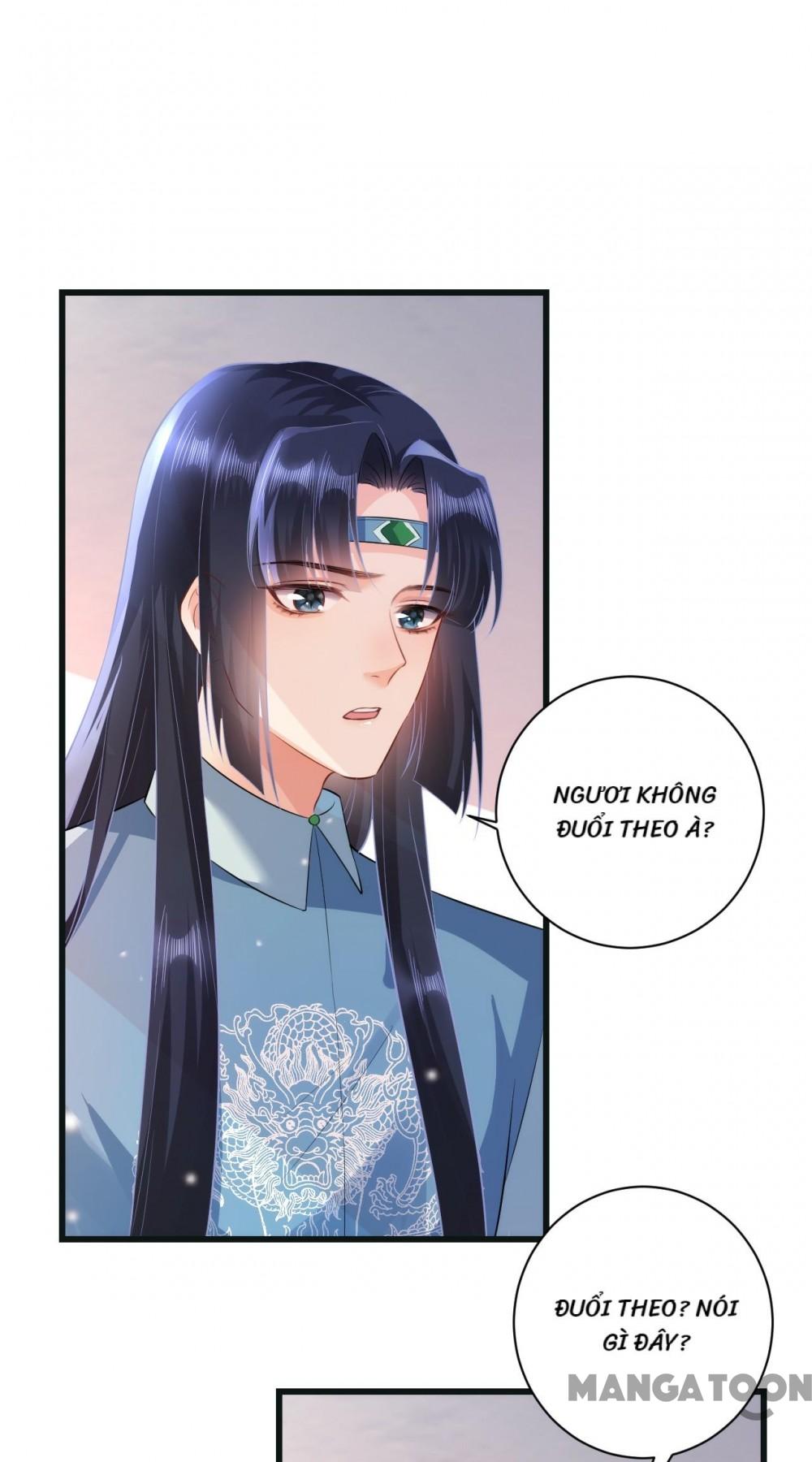 Quận Chúa Cẩn Thận, Đã Định Rồi Khó Đổi Lắm! Chapter 34 - Trang 9