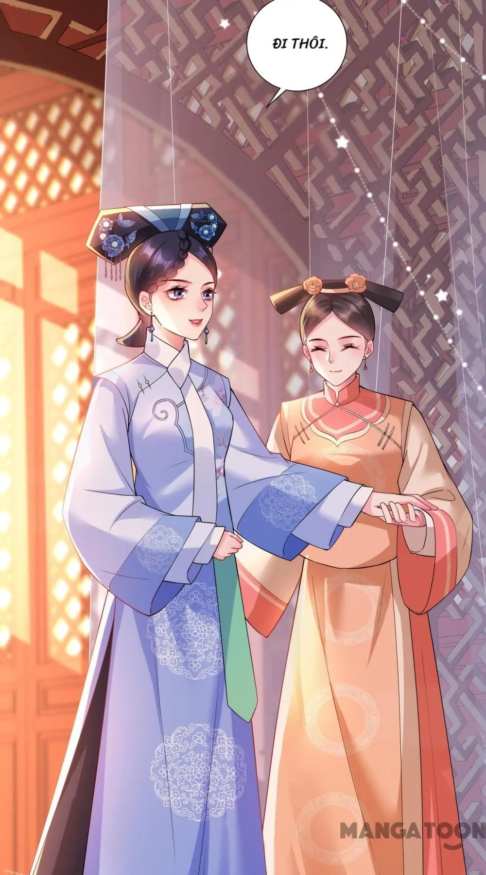 Quận Chúa Cẩn Thận, Đã Định Rồi Khó Đổi Lắm! Chapter 35 - Trang 12