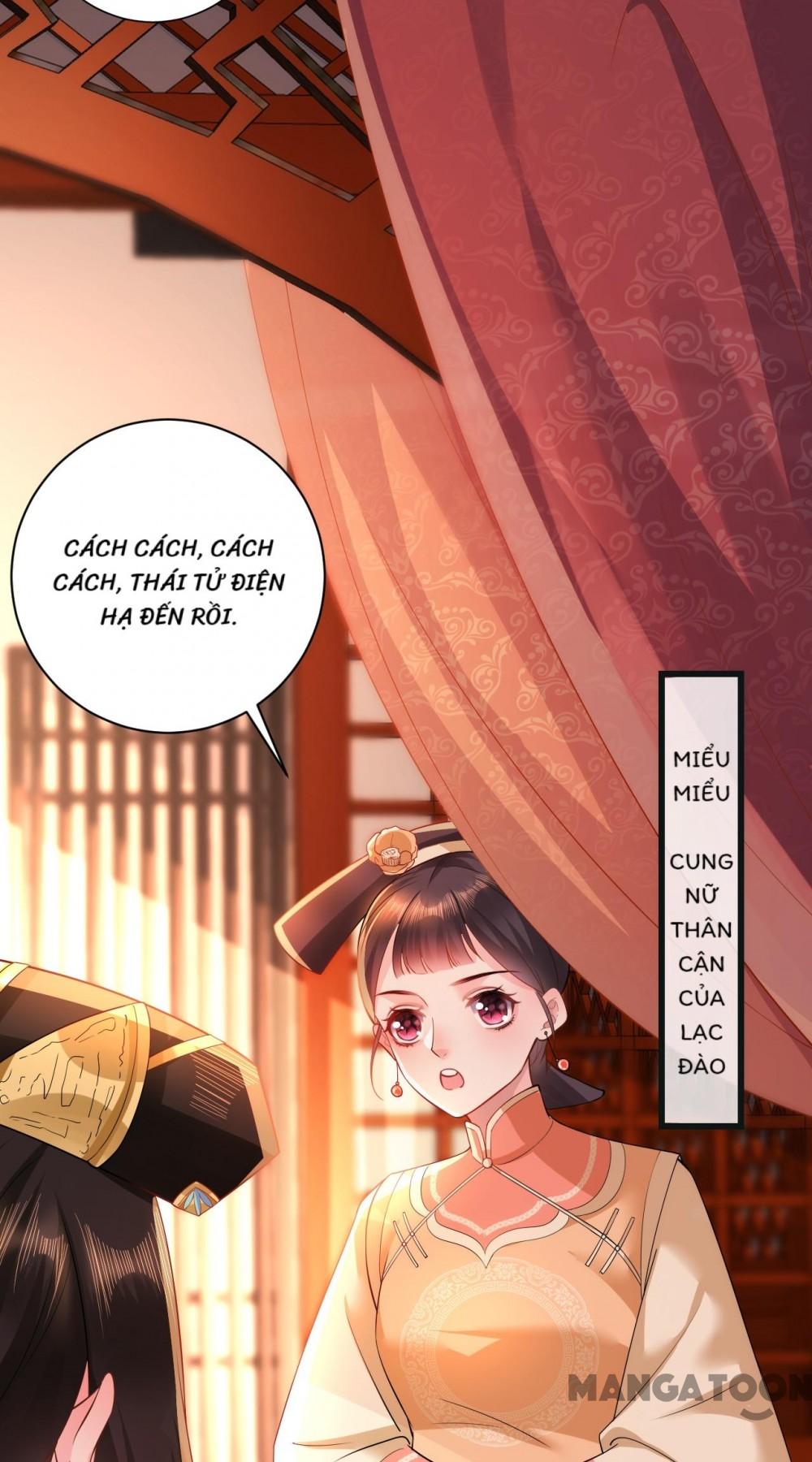 Quận Chúa Cẩn Thận, Đã Định Rồi Khó Đổi Lắm! Chapter 35 - Trang 17