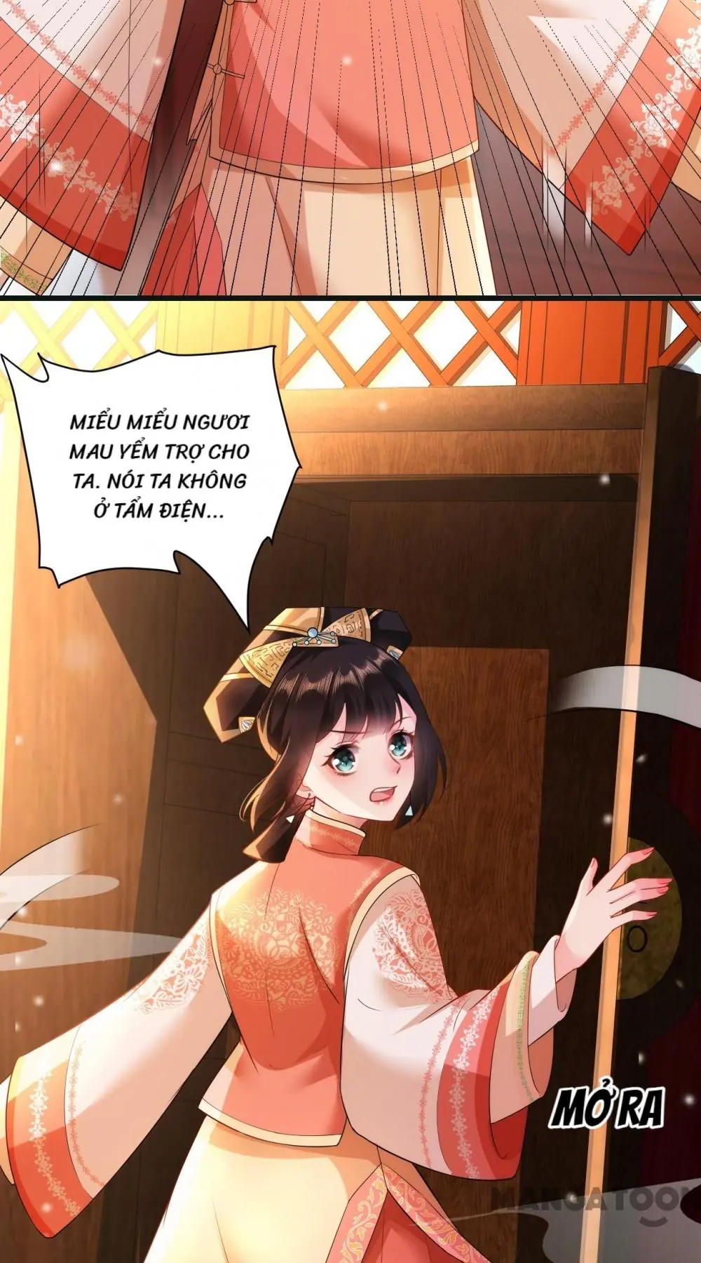 Quận Chúa Cẩn Thận, Đã Định Rồi Khó Đổi Lắm! Chapter 35 - Trang 21
