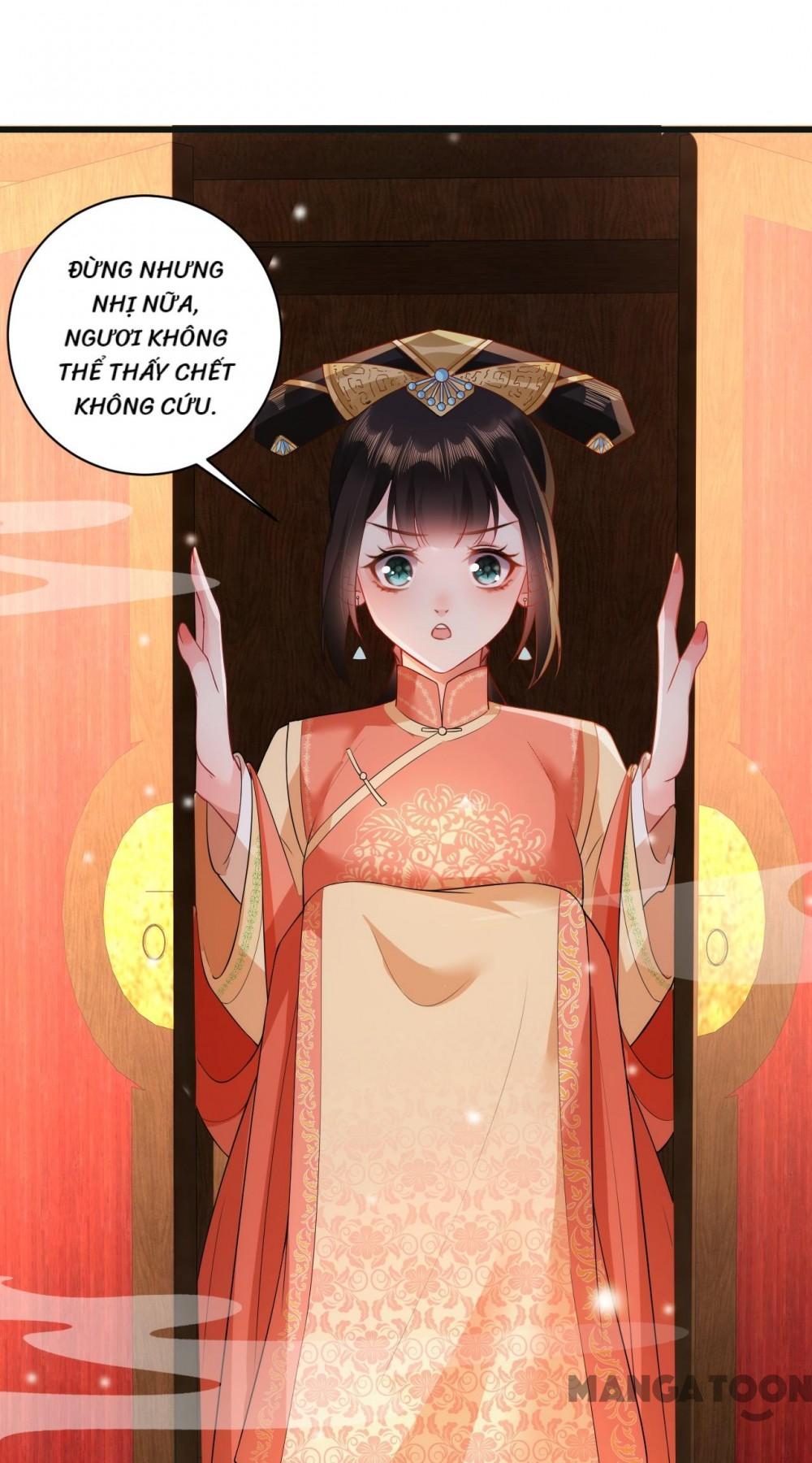 Quận Chúa Cẩn Thận, Đã Định Rồi Khó Đổi Lắm! Chapter 35 - Trang 23