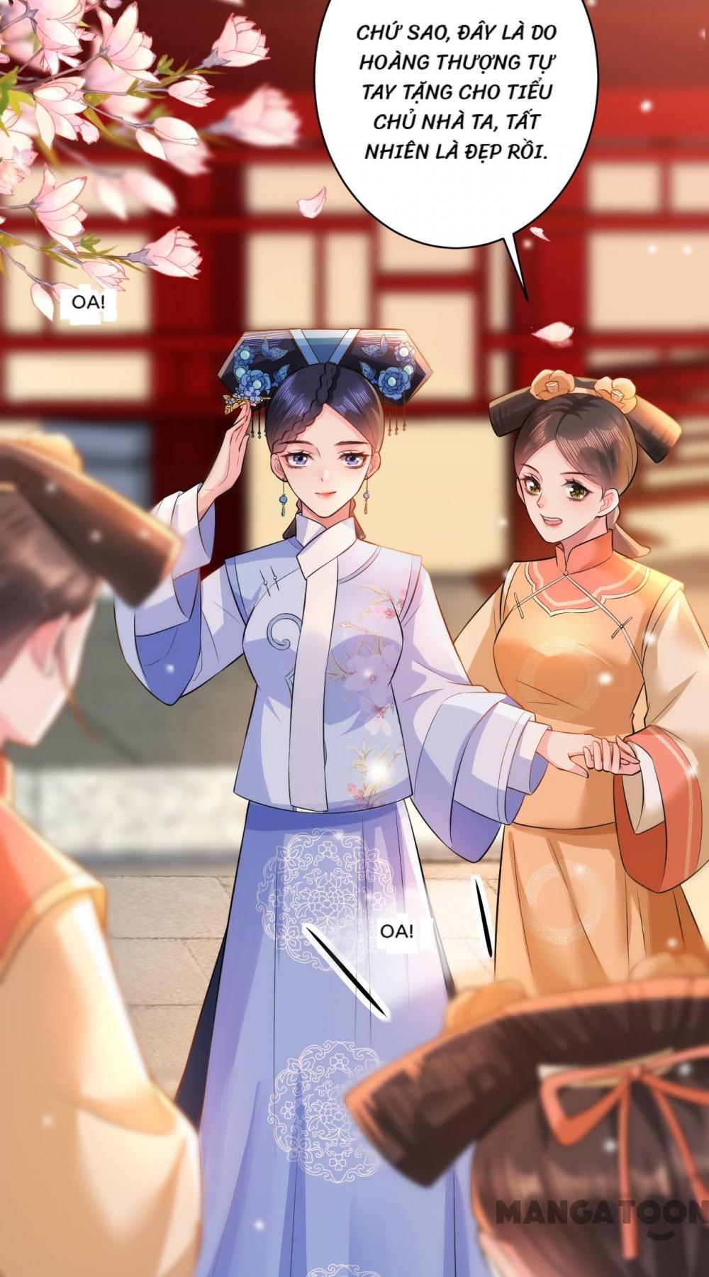 Quận Chúa Cẩn Thận, Đã Định Rồi Khó Đổi Lắm! Chapter 35 - Trang 39
