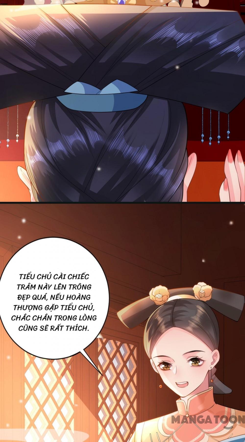Quận Chúa Cẩn Thận, Đã Định Rồi Khó Đổi Lắm! Chapter 35 - Trang 4
