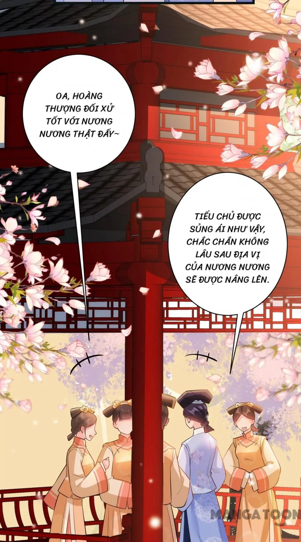 Quận Chúa Cẩn Thận, Đã Định Rồi Khó Đổi Lắm! Chapter 35 - Trang 41