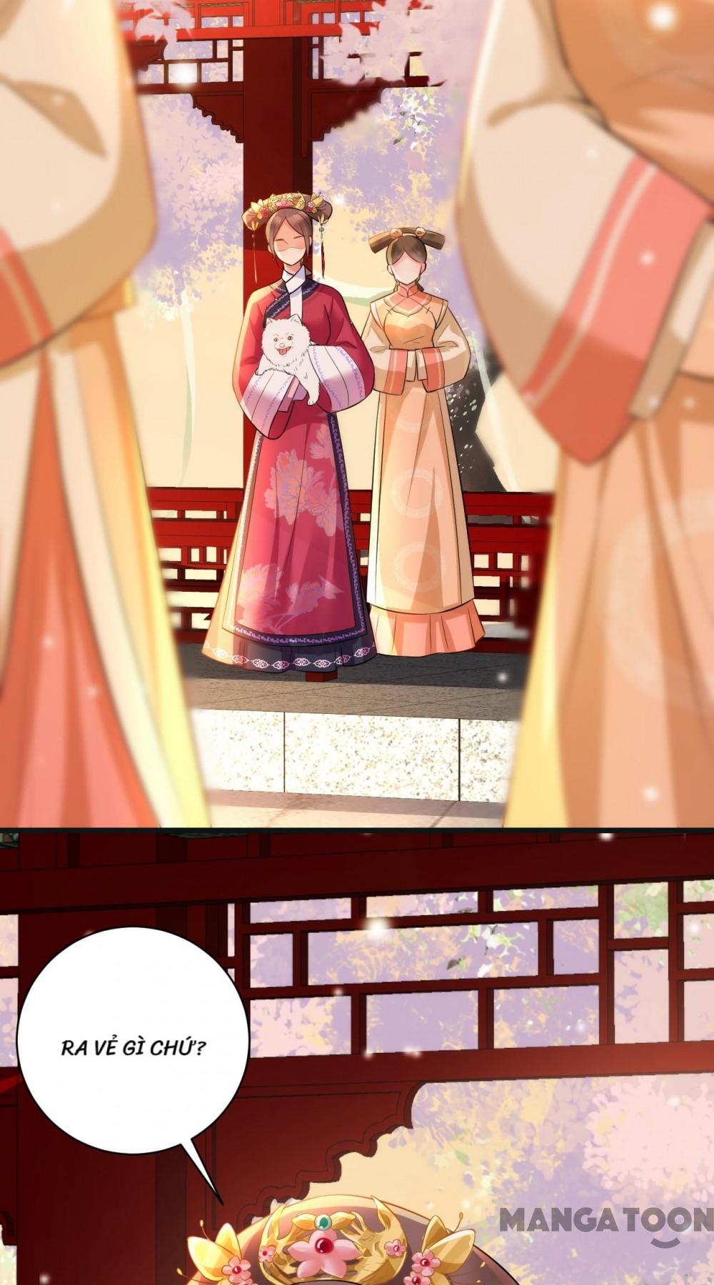 Quận Chúa Cẩn Thận, Đã Định Rồi Khó Đổi Lắm! Chapter 35 - Trang 43
