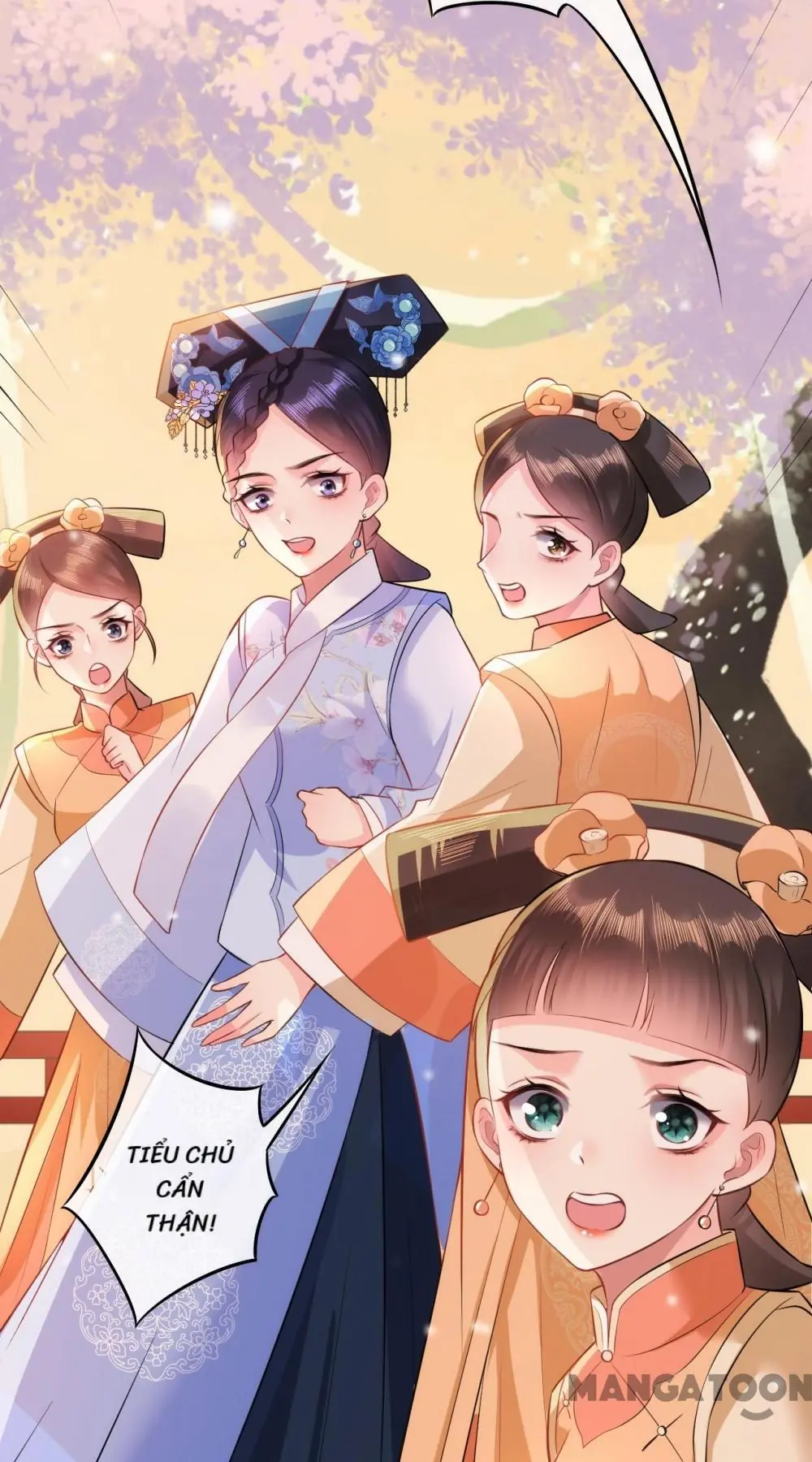 Quận Chúa Cẩn Thận, Đã Định Rồi Khó Đổi Lắm! Chapter 35 - Trang 49