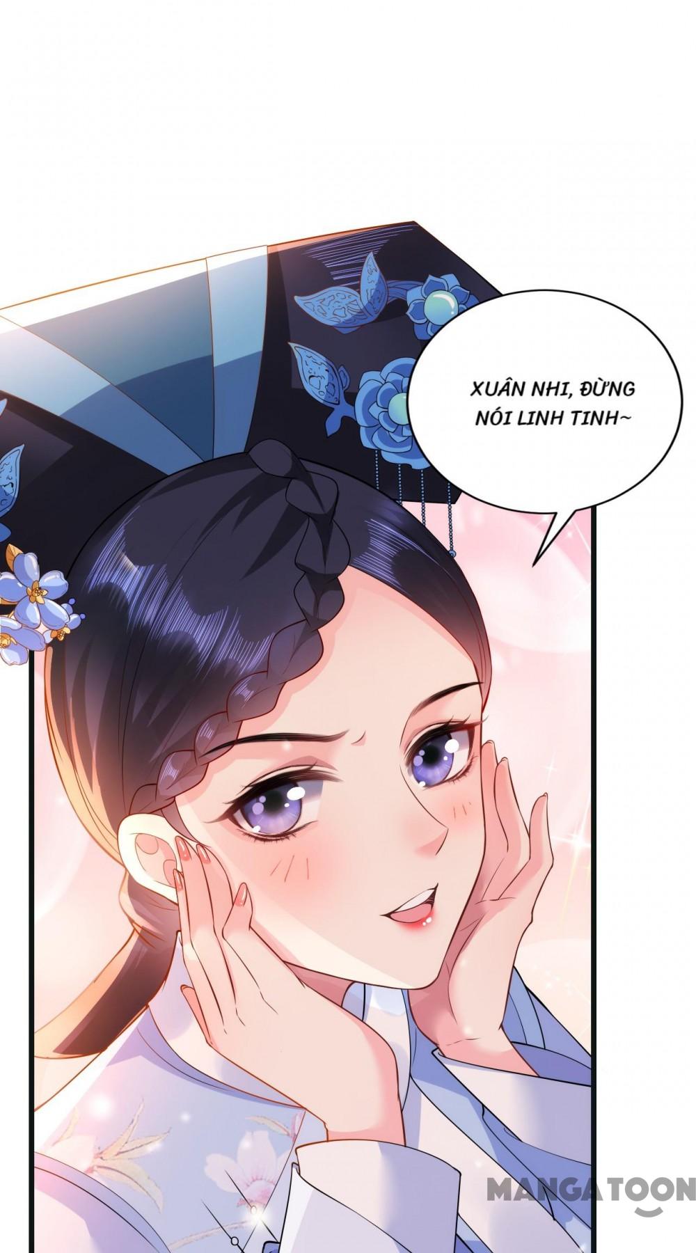 Quận Chúa Cẩn Thận, Đã Định Rồi Khó Đổi Lắm! Chapter 35 - Trang 6