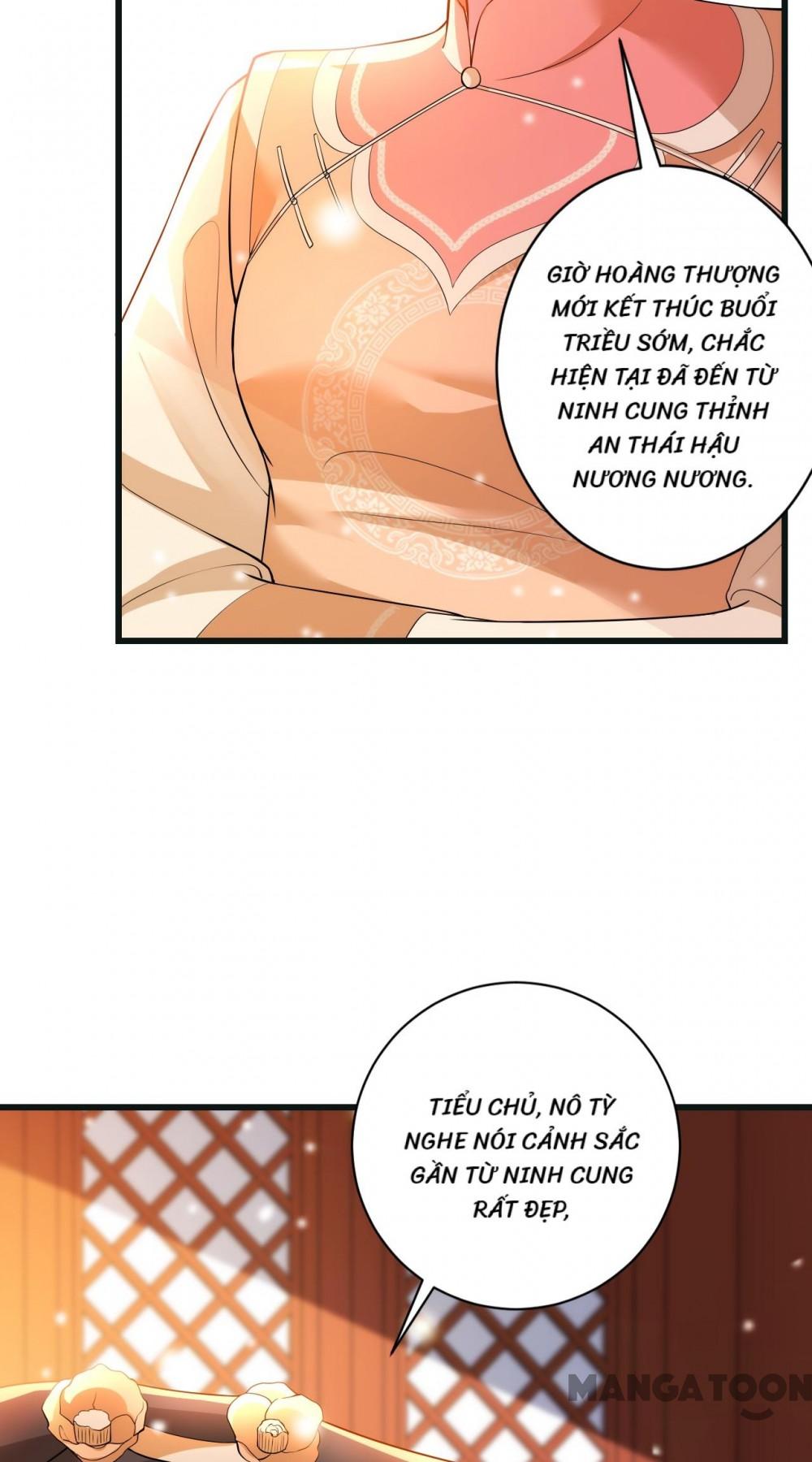 Quận Chúa Cẩn Thận, Đã Định Rồi Khó Đổi Lắm! Chapter 35 - Trang 8