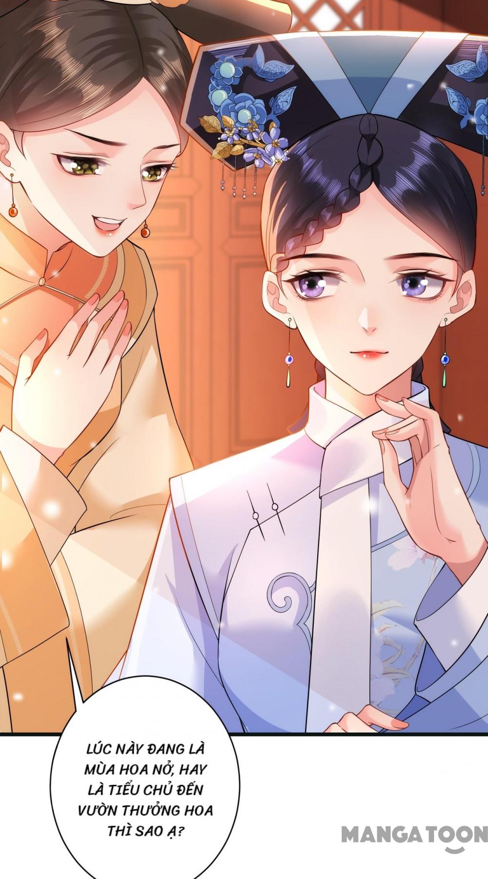 Quận Chúa Cẩn Thận, Đã Định Rồi Khó Đổi Lắm! Chapter 35 - Trang 9