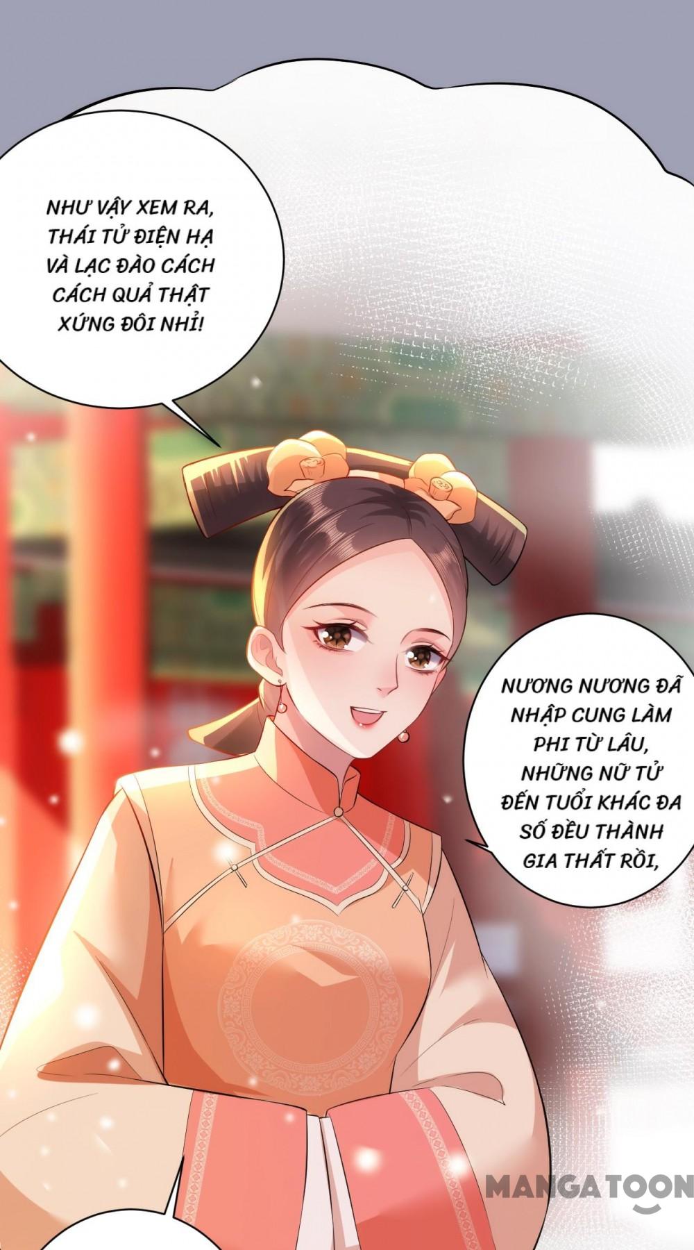 Quận Chúa Cẩn Thận, Đã Định Rồi Khó Đổi Lắm! Chapter 36 - Trang 12