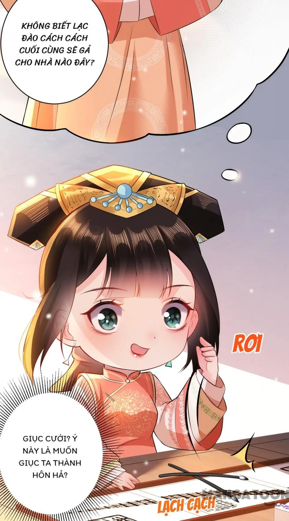 Quận Chúa Cẩn Thận, Đã Định Rồi Khó Đổi Lắm! Chapter 36 - Trang 13