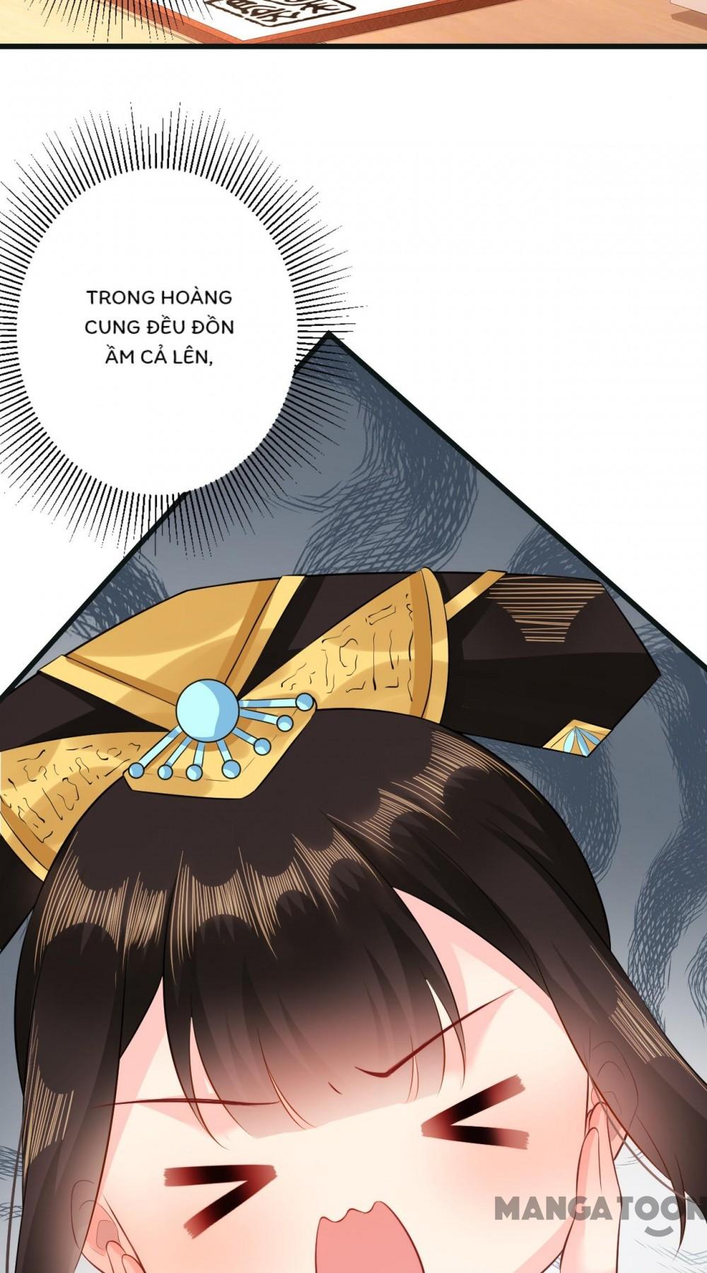 Quận Chúa Cẩn Thận, Đã Định Rồi Khó Đổi Lắm! Chapter 36 - Trang 14
