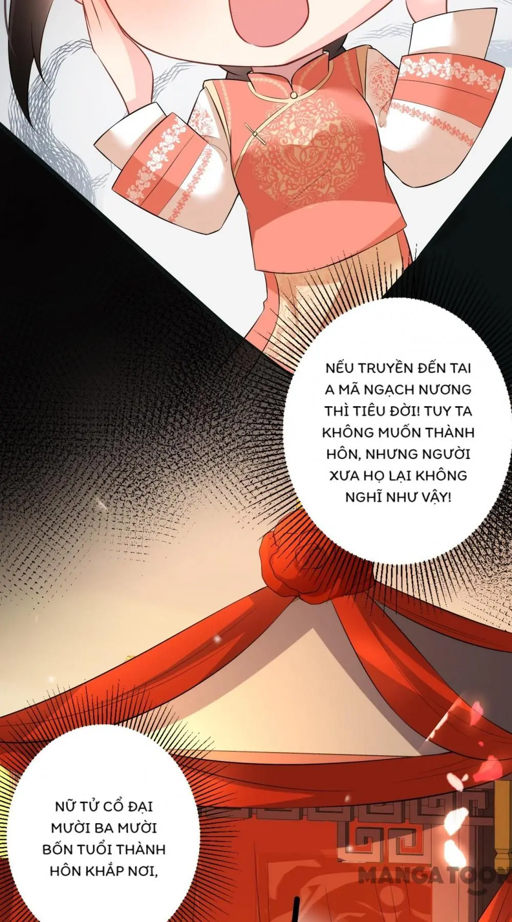 Quận Chúa Cẩn Thận, Đã Định Rồi Khó Đổi Lắm! Chapter 36 - Trang 15
