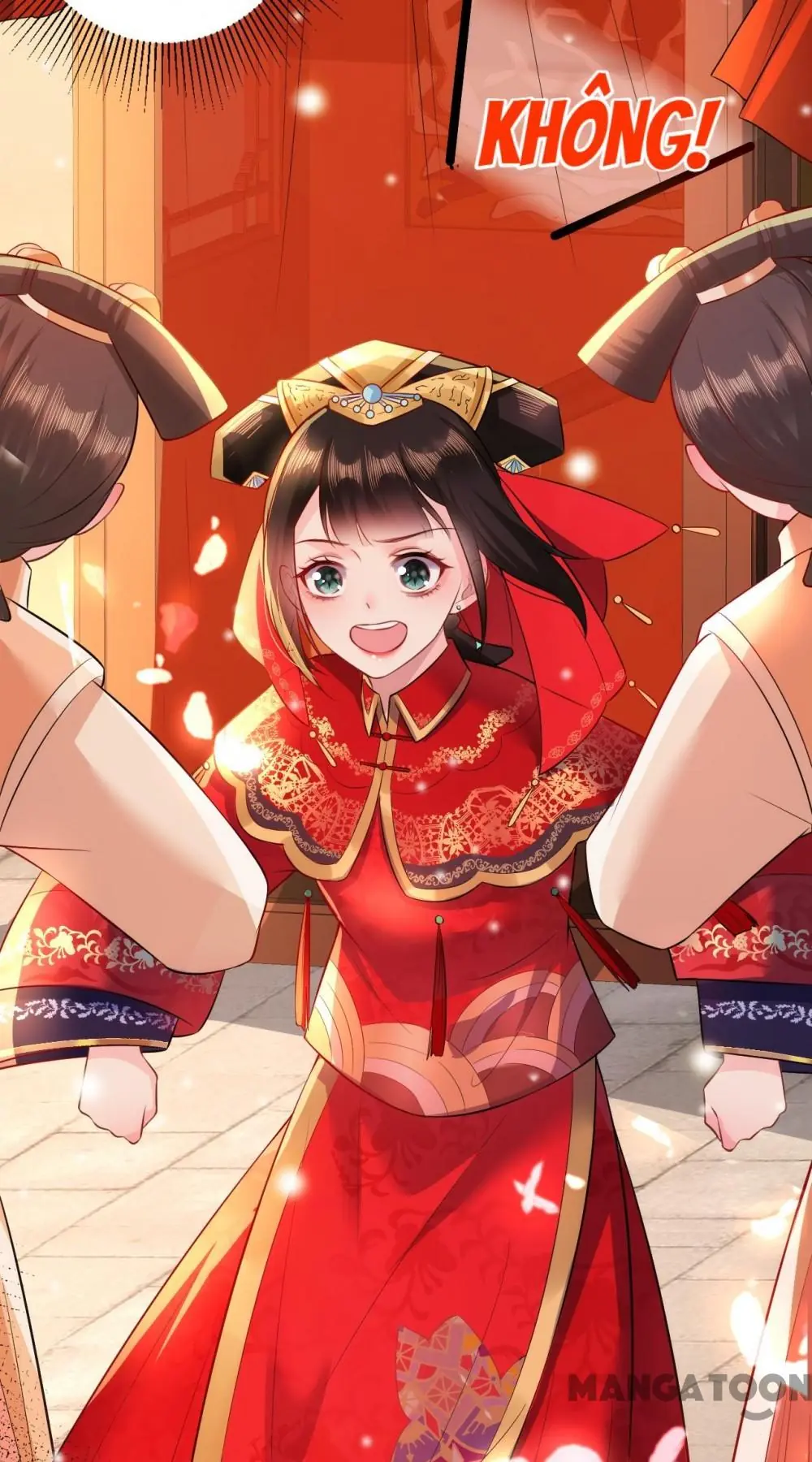 Quận Chúa Cẩn Thận, Đã Định Rồi Khó Đổi Lắm! Chapter 36 - Trang 16