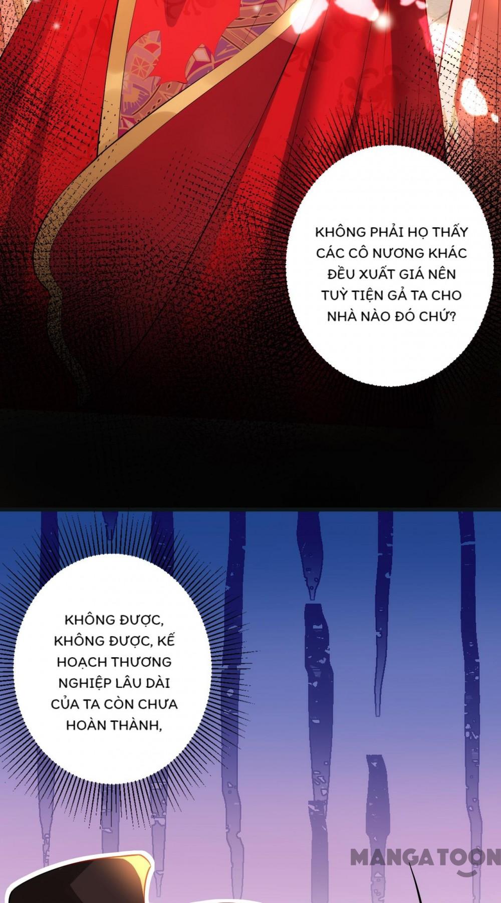 Quận Chúa Cẩn Thận, Đã Định Rồi Khó Đổi Lắm! Chapter 36 - Trang 17