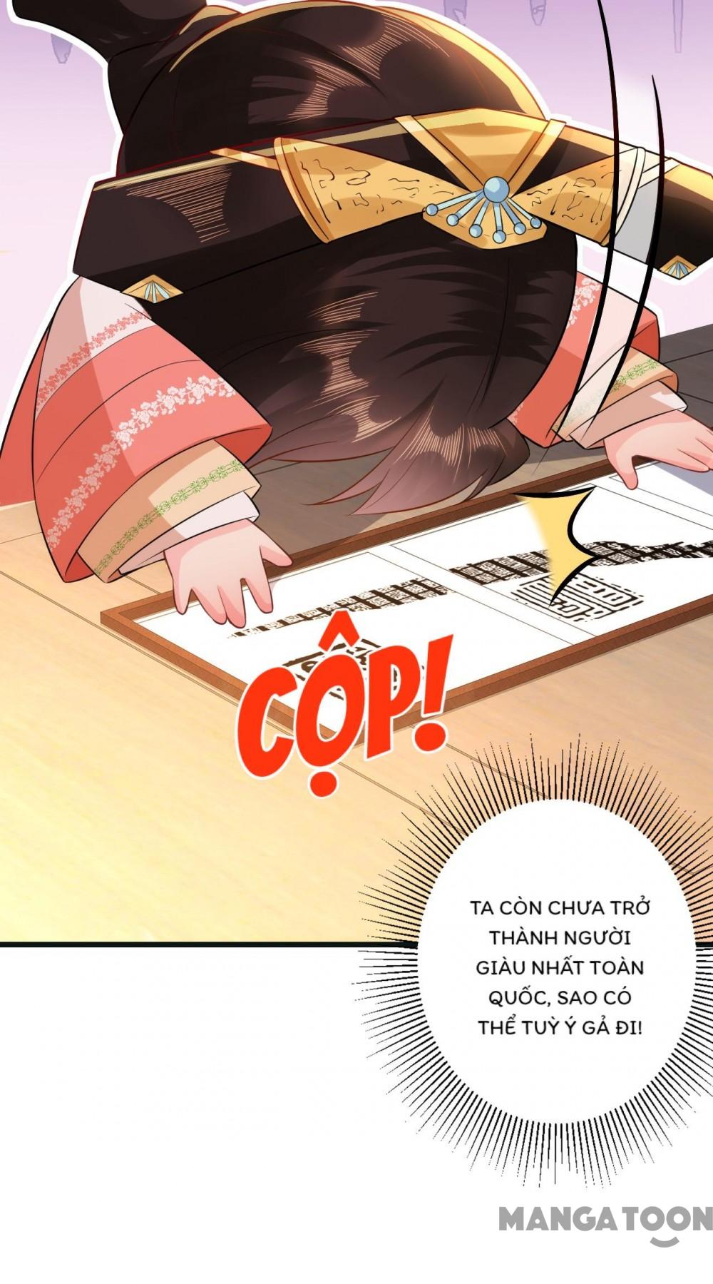 Quận Chúa Cẩn Thận, Đã Định Rồi Khó Đổi Lắm! Chapter 36 - Trang 18