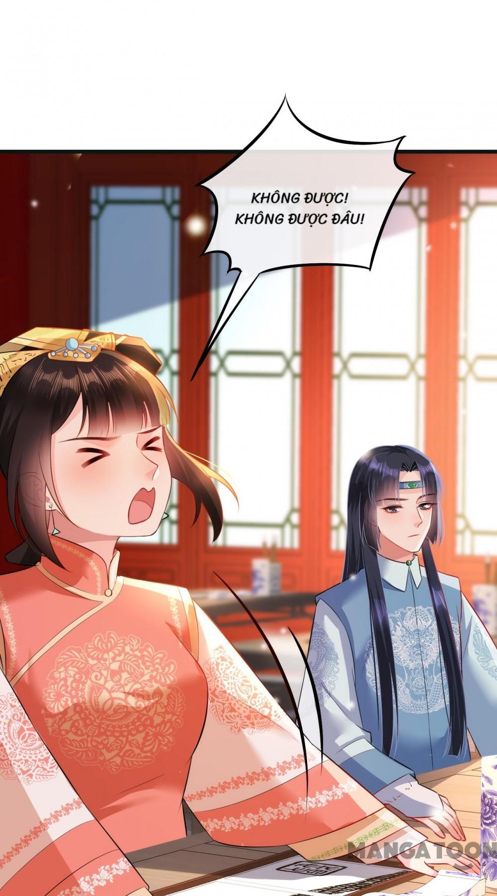 Quận Chúa Cẩn Thận, Đã Định Rồi Khó Đổi Lắm! Chapter 36 - Trang 19