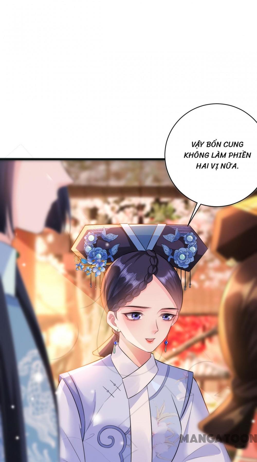 Quận Chúa Cẩn Thận, Đã Định Rồi Khó Đổi Lắm! Chapter 36 - Trang 2