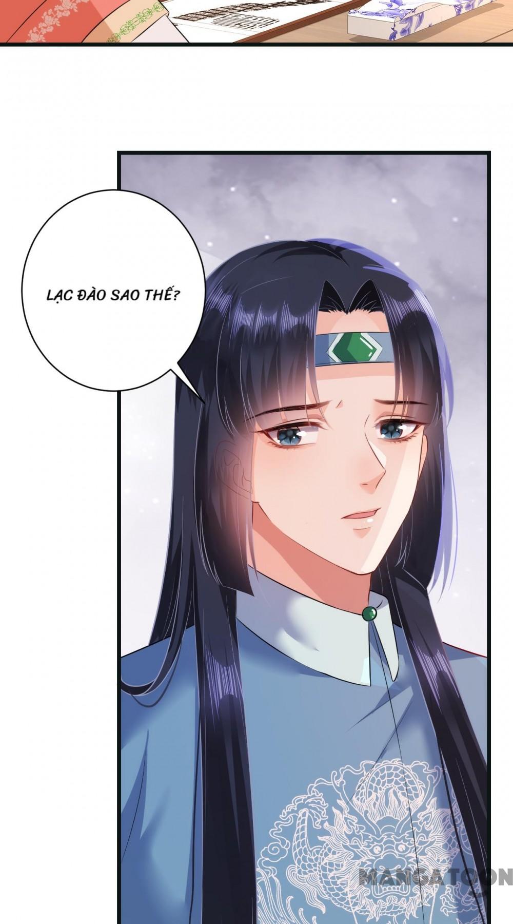 Quận Chúa Cẩn Thận, Đã Định Rồi Khó Đổi Lắm! Chapter 36 - Trang 20