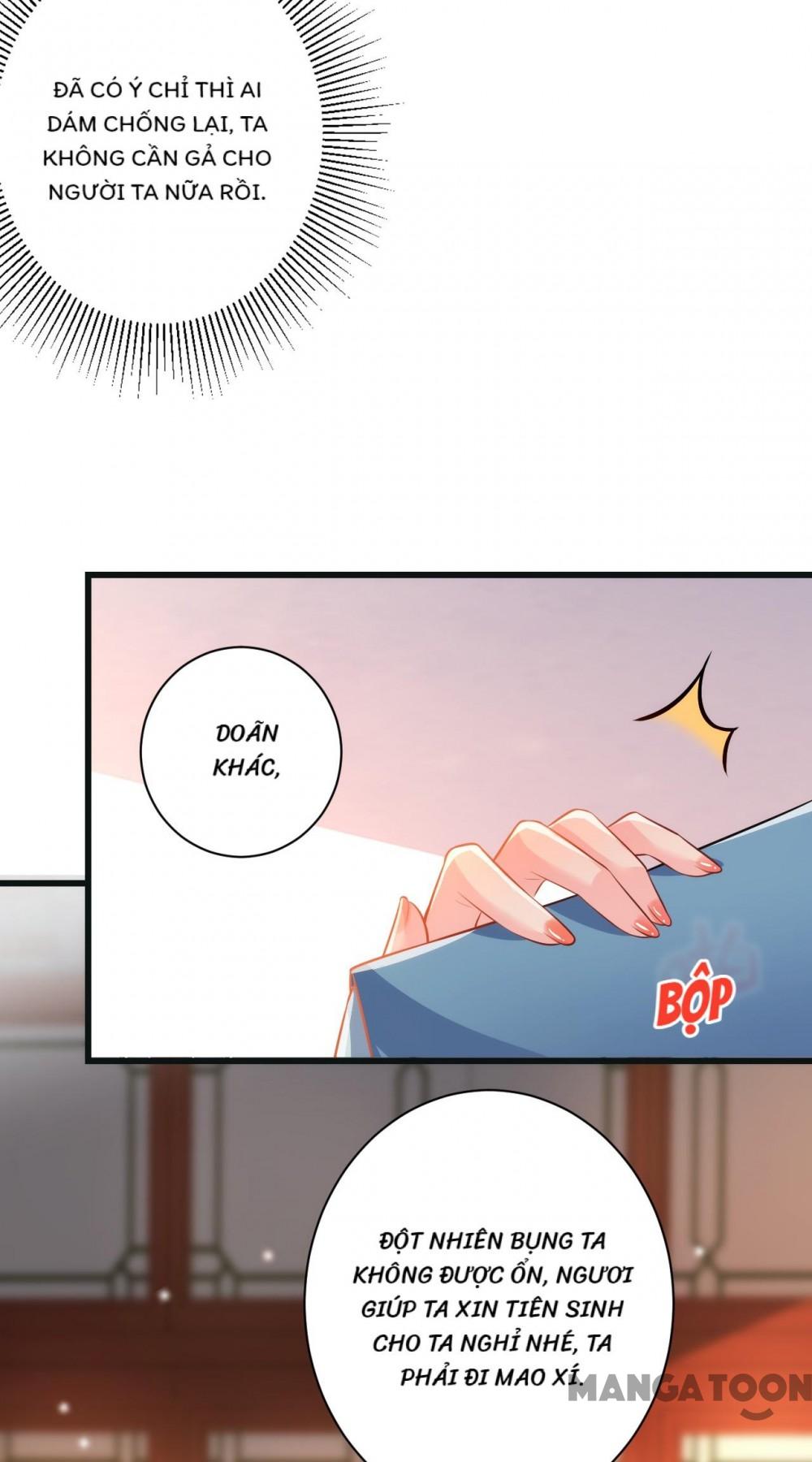 Quận Chúa Cẩn Thận, Đã Định Rồi Khó Đổi Lắm! Chapter 36 - Trang 23