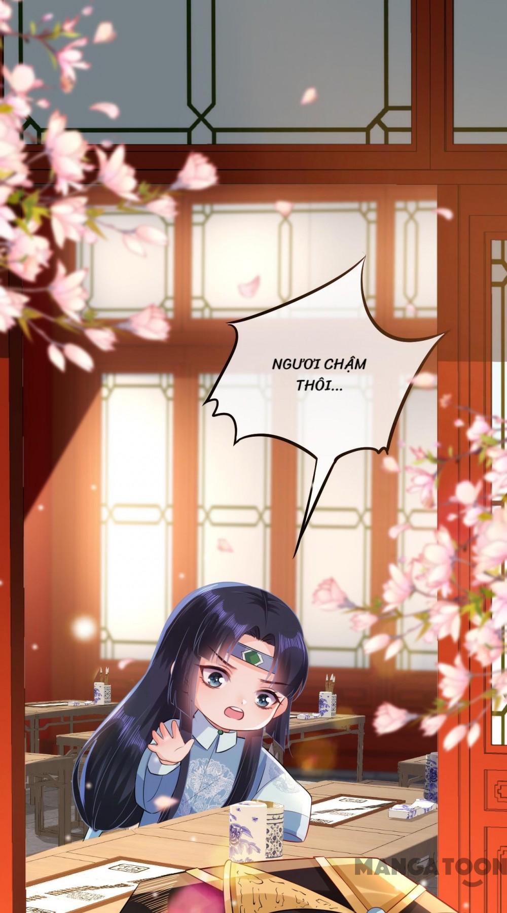 Quận Chúa Cẩn Thận, Đã Định Rồi Khó Đổi Lắm! Chapter 36 - Trang 25
