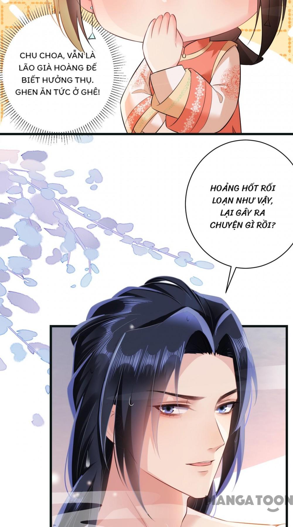 Quận Chúa Cẩn Thận, Đã Định Rồi Khó Đổi Lắm! Chapter 36 - Trang 34