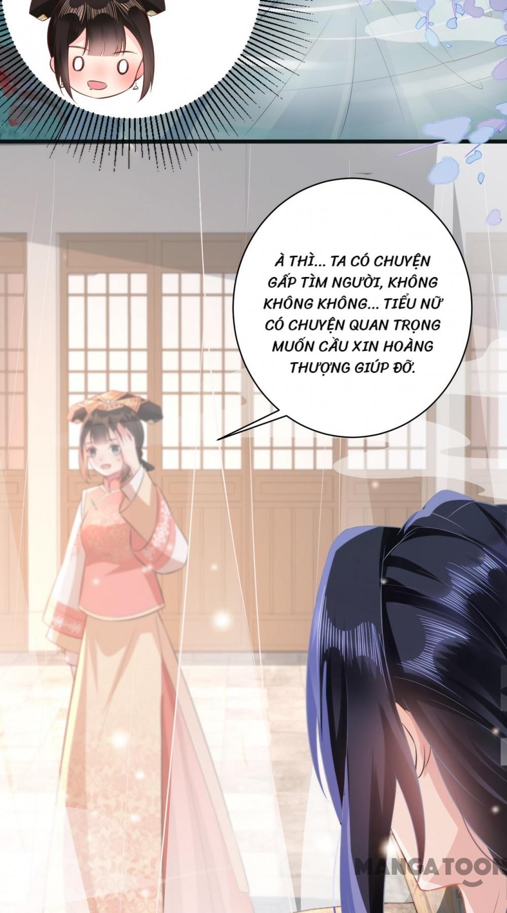Quận Chúa Cẩn Thận, Đã Định Rồi Khó Đổi Lắm! Chapter 36 - Trang 37