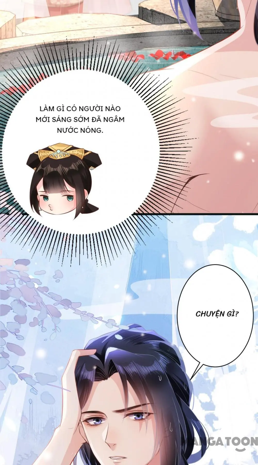 Quận Chúa Cẩn Thận, Đã Định Rồi Khó Đổi Lắm! Chapter 36 - Trang 38