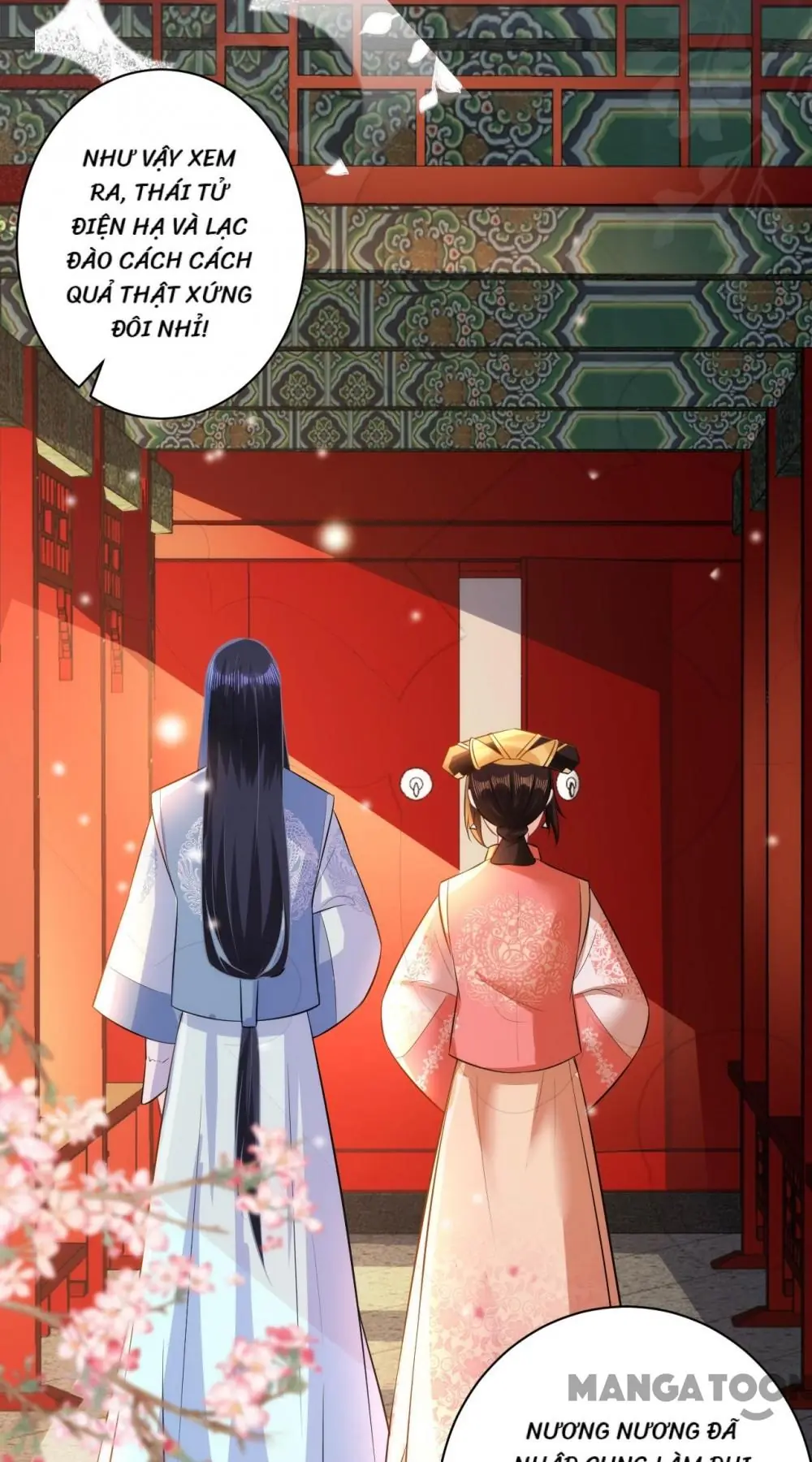 Quận Chúa Cẩn Thận, Đã Định Rồi Khó Đổi Lắm! Chapter 36 - Trang 4