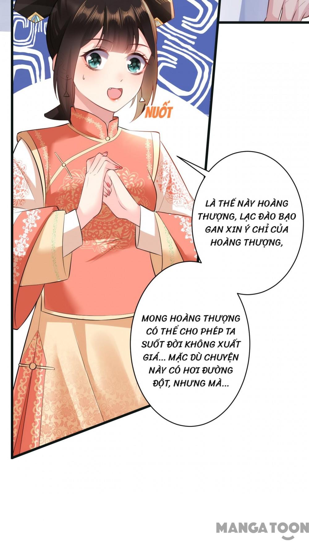 Quận Chúa Cẩn Thận, Đã Định Rồi Khó Đổi Lắm! Chapter 36 - Trang 40