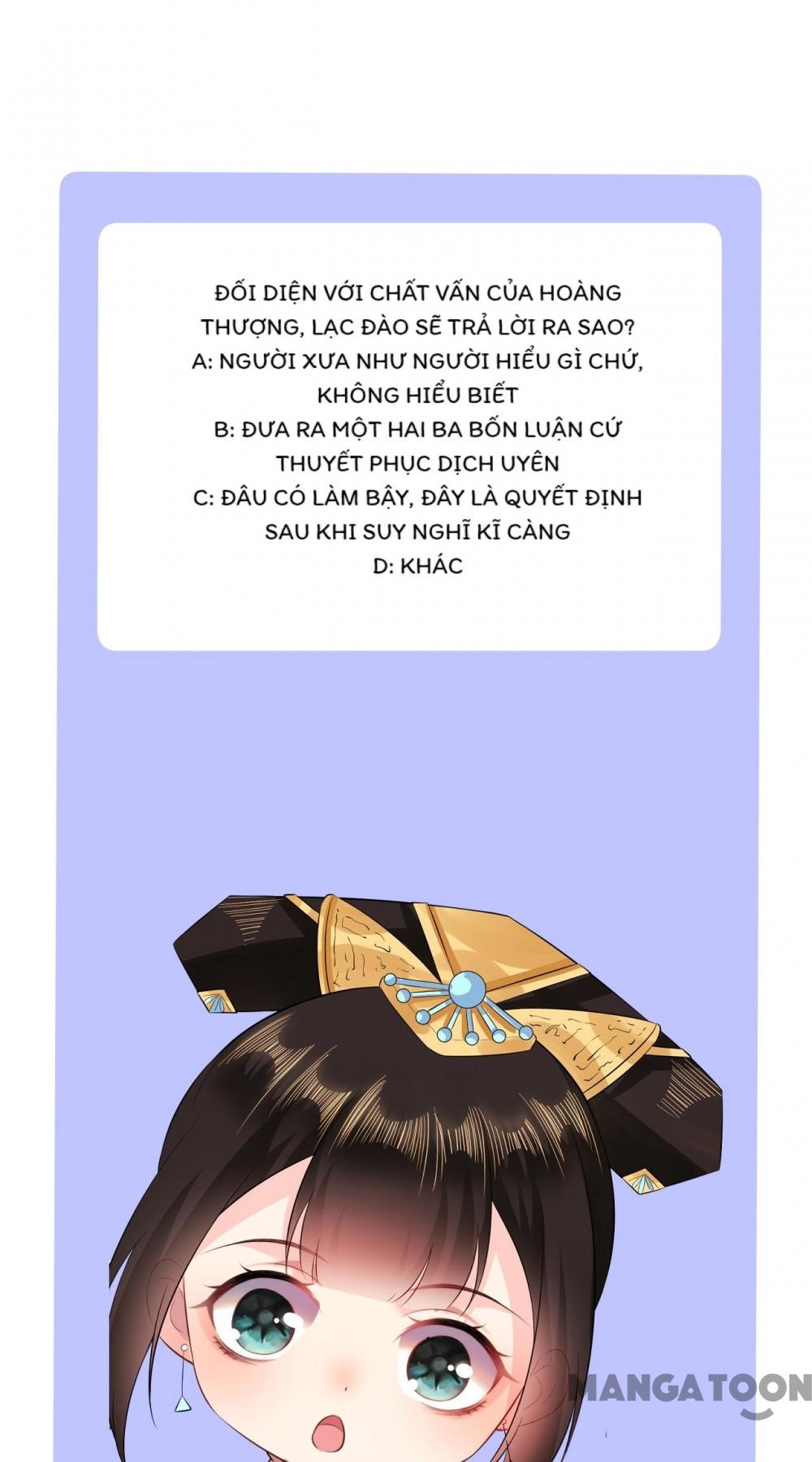 Quận Chúa Cẩn Thận, Đã Định Rồi Khó Đổi Lắm! Chapter 36 - Trang 47