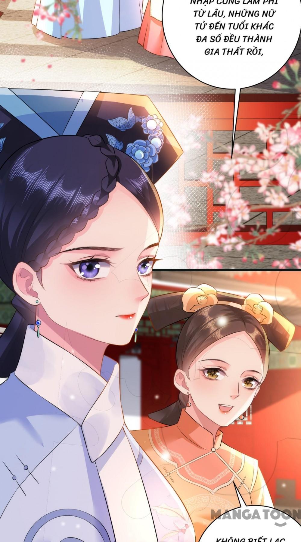 Quận Chúa Cẩn Thận, Đã Định Rồi Khó Đổi Lắm! Chapter 36 - Trang 5
