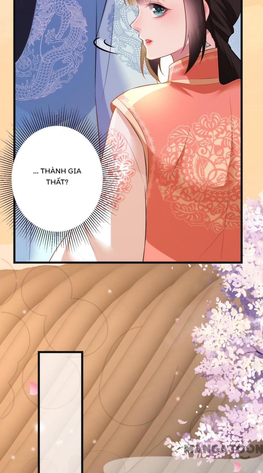 Quận Chúa Cẩn Thận, Đã Định Rồi Khó Đổi Lắm! Chapter 36 - Trang 7