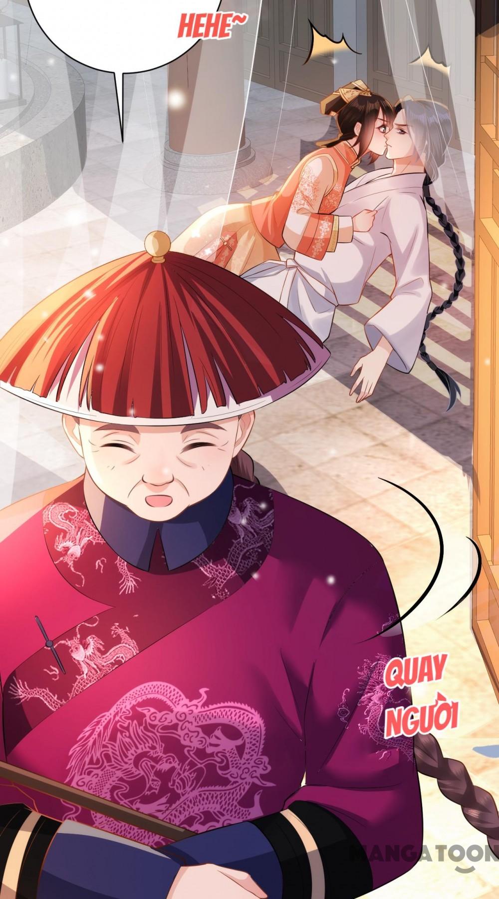 Quận Chúa Cẩn Thận, Đã Định Rồi Khó Đổi Lắm! Chapter 37 - Trang 23