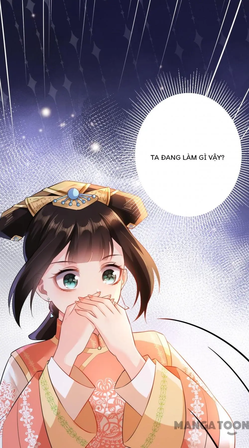 Quận Chúa Cẩn Thận, Đã Định Rồi Khó Đổi Lắm! Chapter 37 - Trang 25